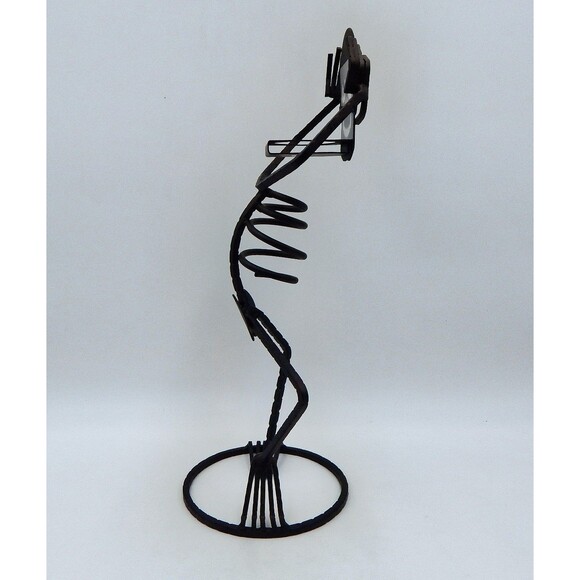 PartyLite Mr. Bones Metal Skeleton Halloween Tealight Candle Holder Retired - Picture 7 of 15